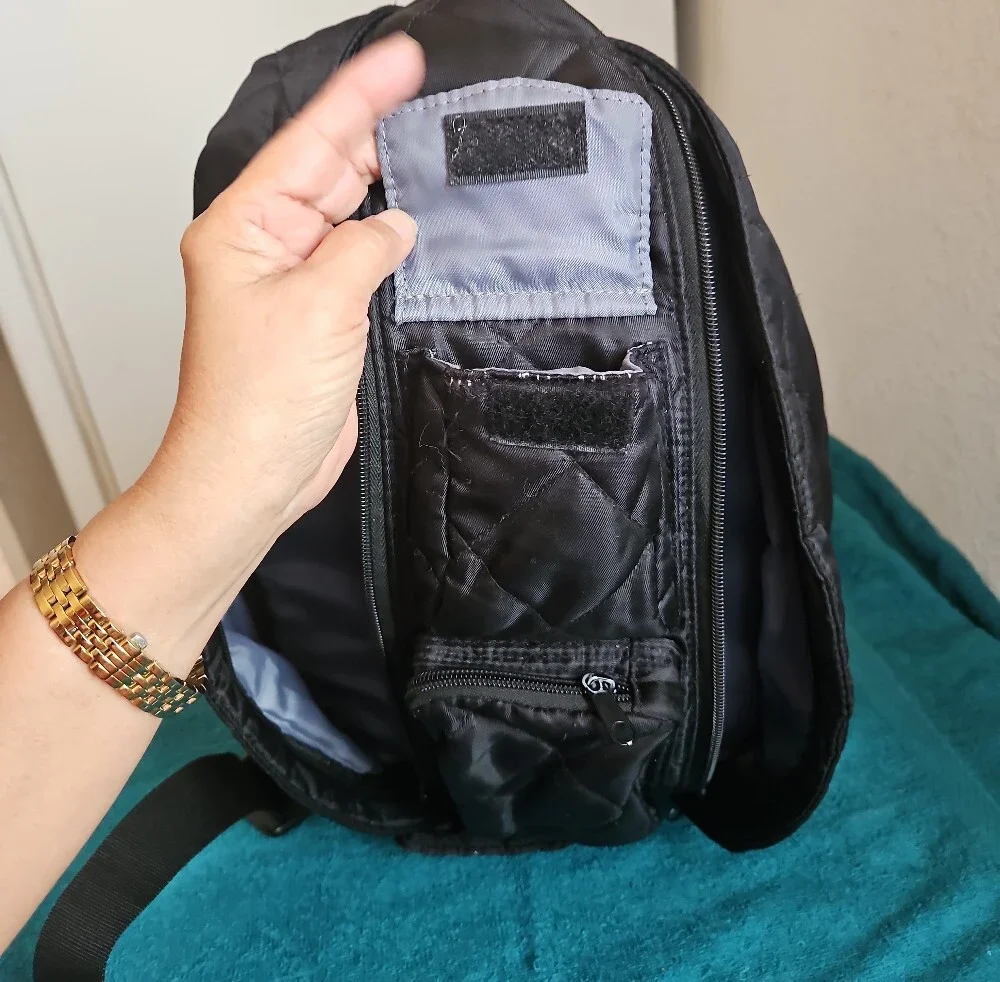 KAVU Original Rope Puff Diamond Quilted Sling Pack - Unisex
